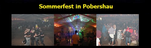 Sommerfest in Pobershau